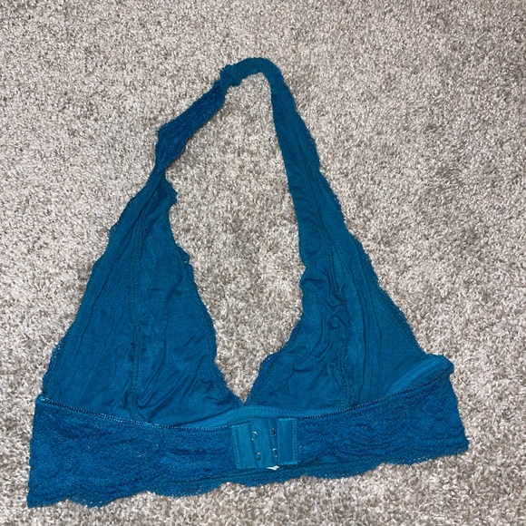 Urban Outfitters Women's Out From Under Lace Halter Bra - Picture 3 of 7